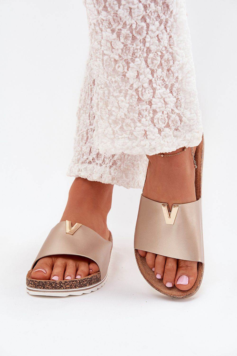 Pantoletten Model 215742 Step in style - Stay Covered