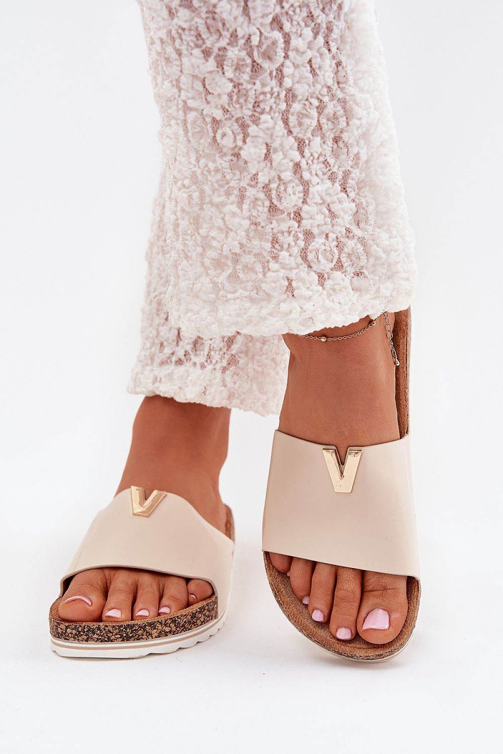 Pantoletten Model 215742 Step in style - Stay Covered