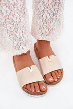 Pantoletten Model 215742 Step in style - Stay Covered