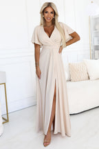 Langes Kleid model 216105 Numoco 