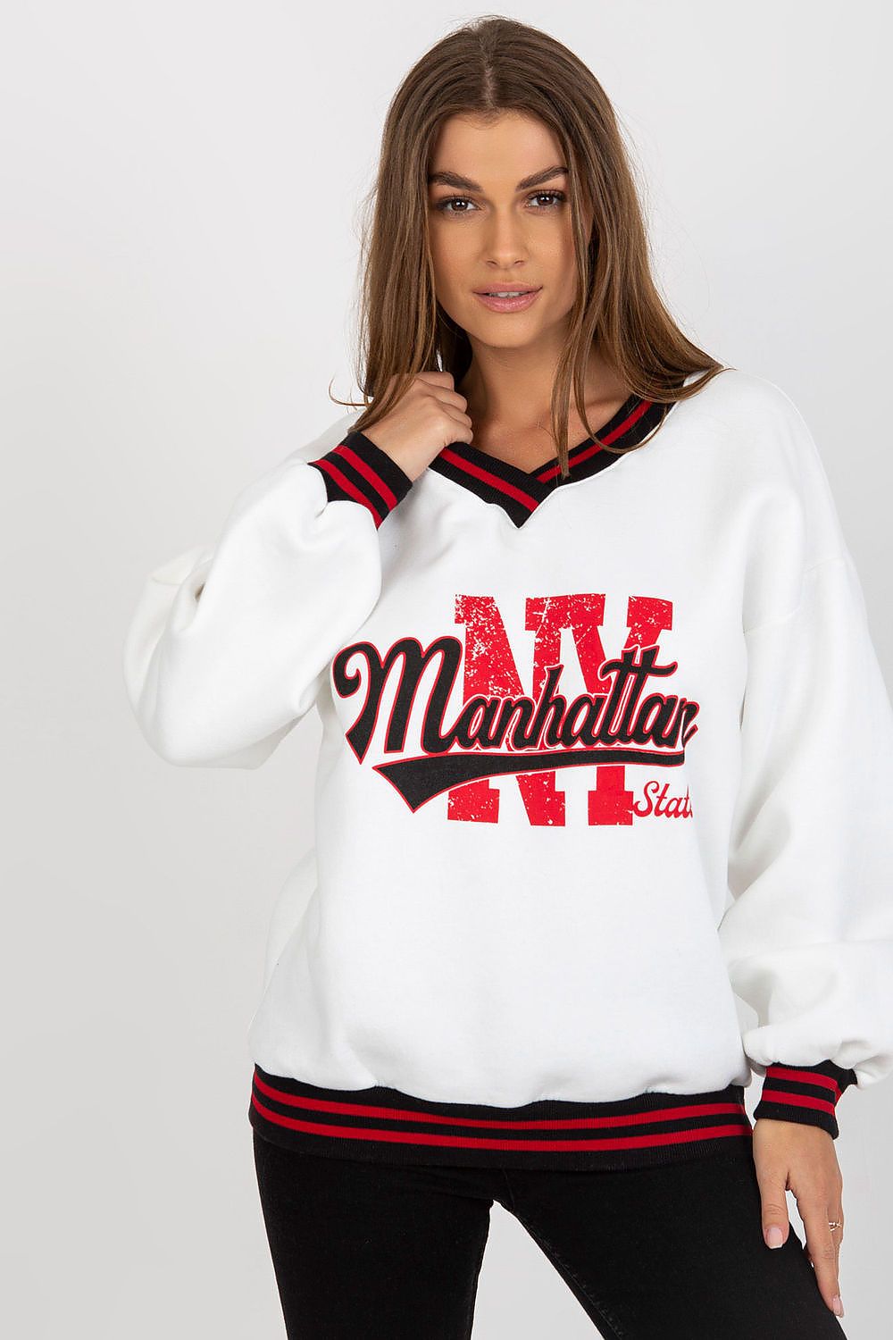  Sweater model 216169 Ex Moda 