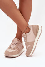  Sportliche Schuhe auf Plattform model 216435 Step in style 