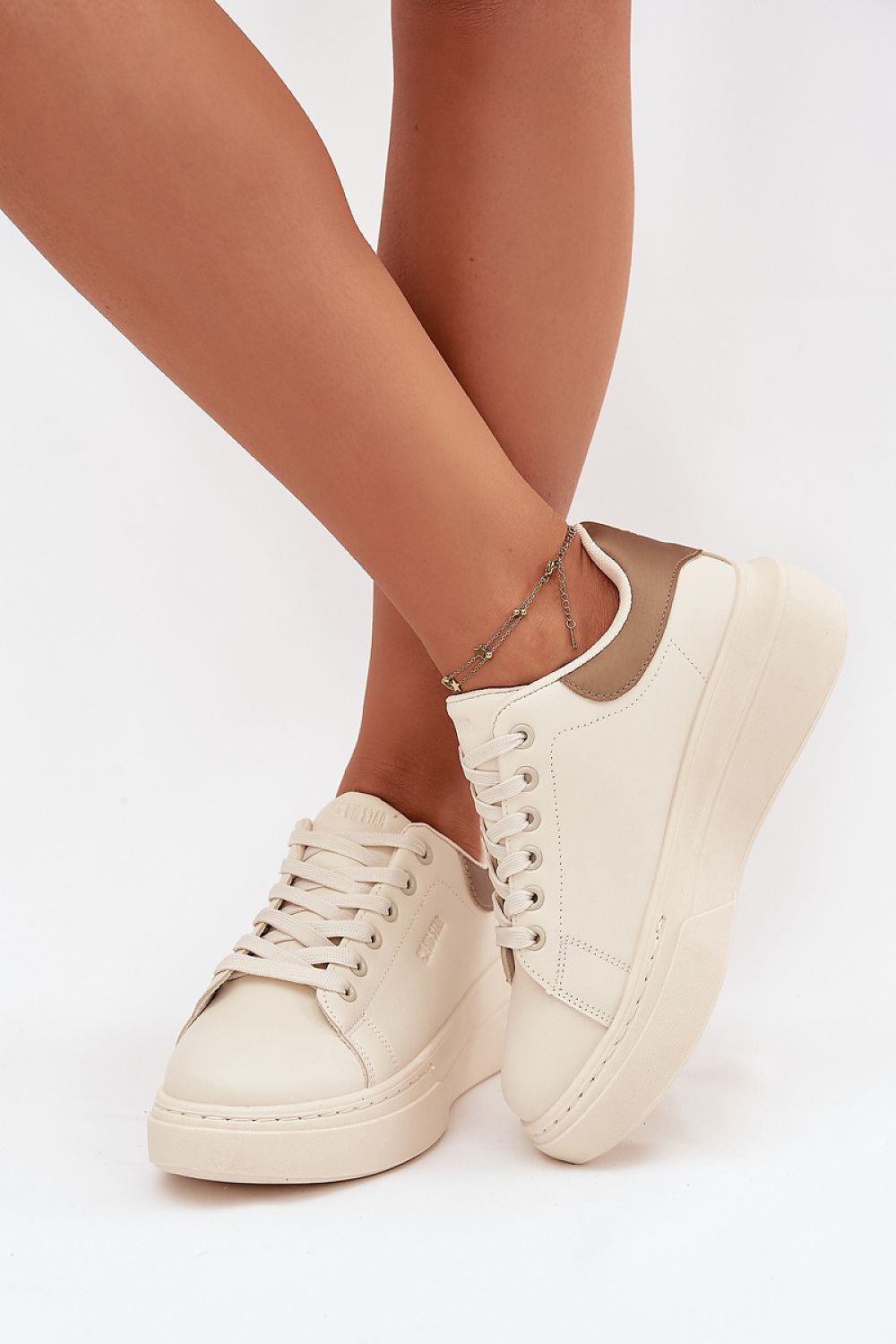  Sportliche Schuhe auf Plattform model 216444 Step in style 