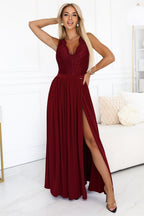 Langes Kleid model 216451 Numoco 