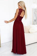  Langes Kleid model 216451 Numoco 
