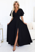  Langes Kleid model 216455 Numoco 