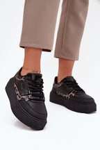  Sportliche Schuhe auf Plattform model 216463 Step in style 