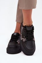 Sportliche Schuhe auf Plattform model 216463 Step in style 