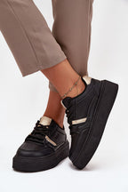  Sportliche Schuhe auf Plattform model 216466 Step in style 