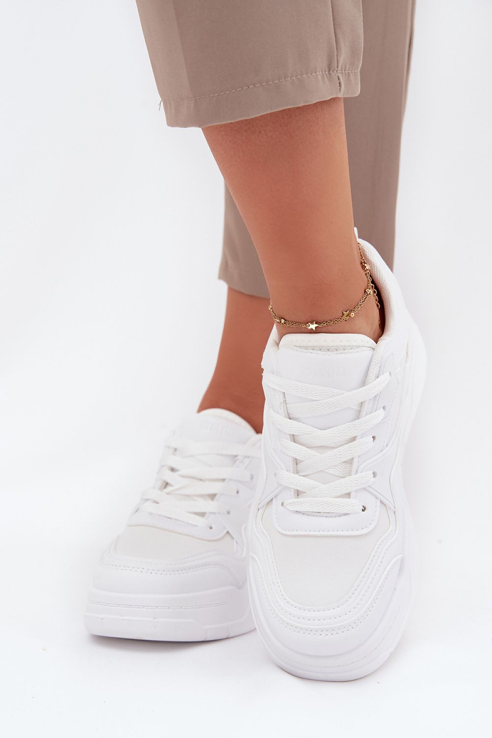  Sportliche Schuhe auf Plattform model 216483 Step in style 