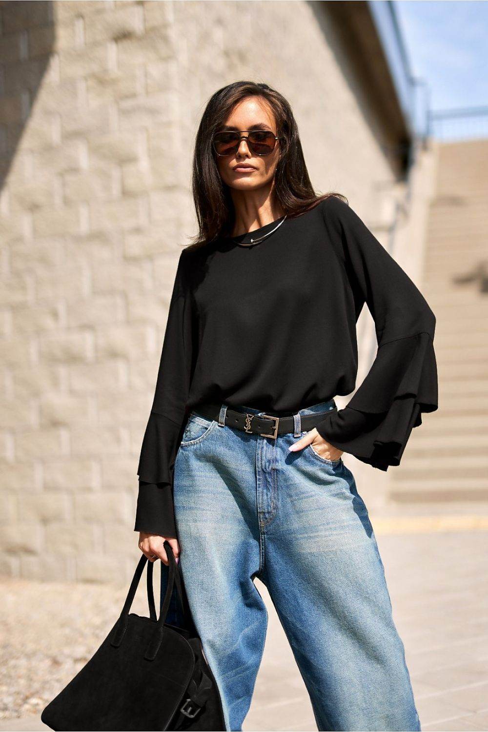 Bluse Model 216489 Roco Fashion - Stay Covered