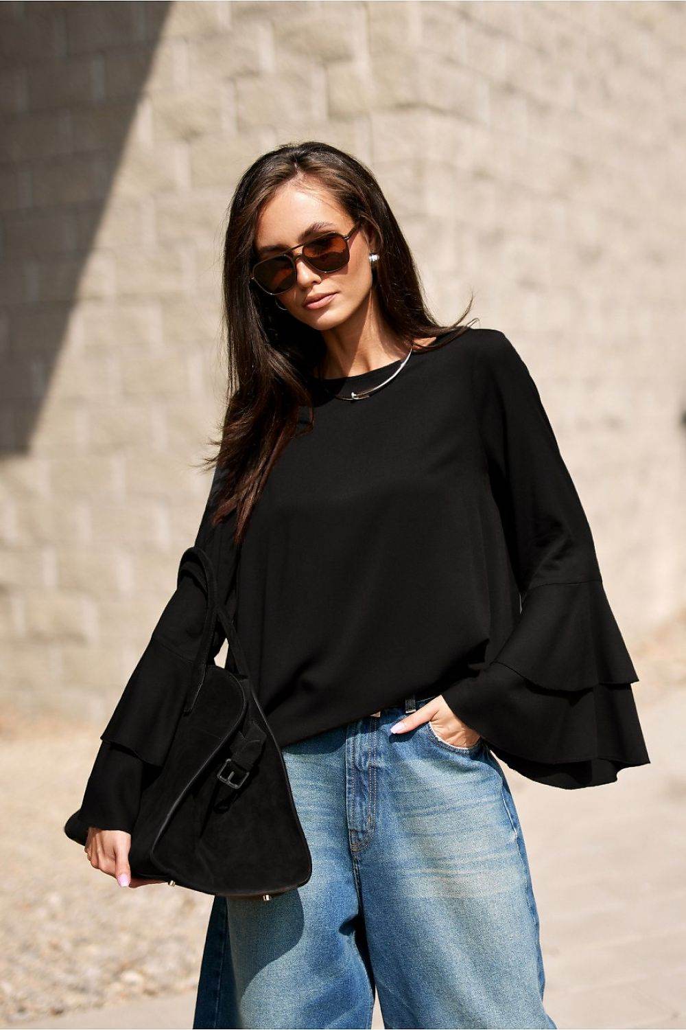 Bluse Model 216489 Roco Fashion - Stay Covered