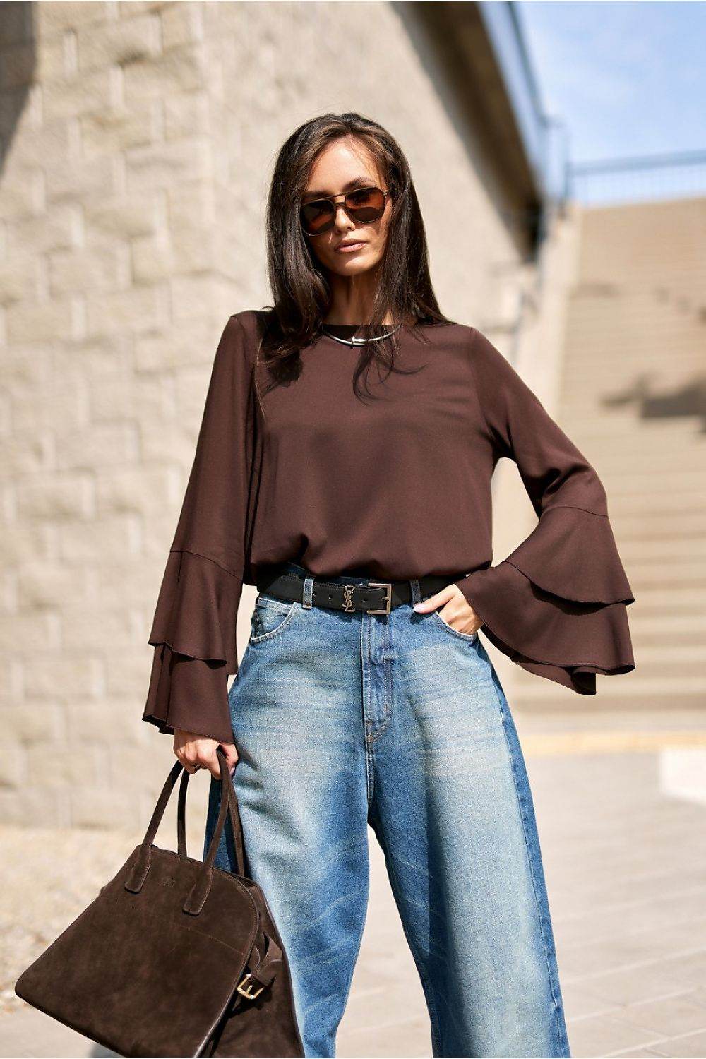 Bluse Model 216489 Roco Fashion - Stay Covered