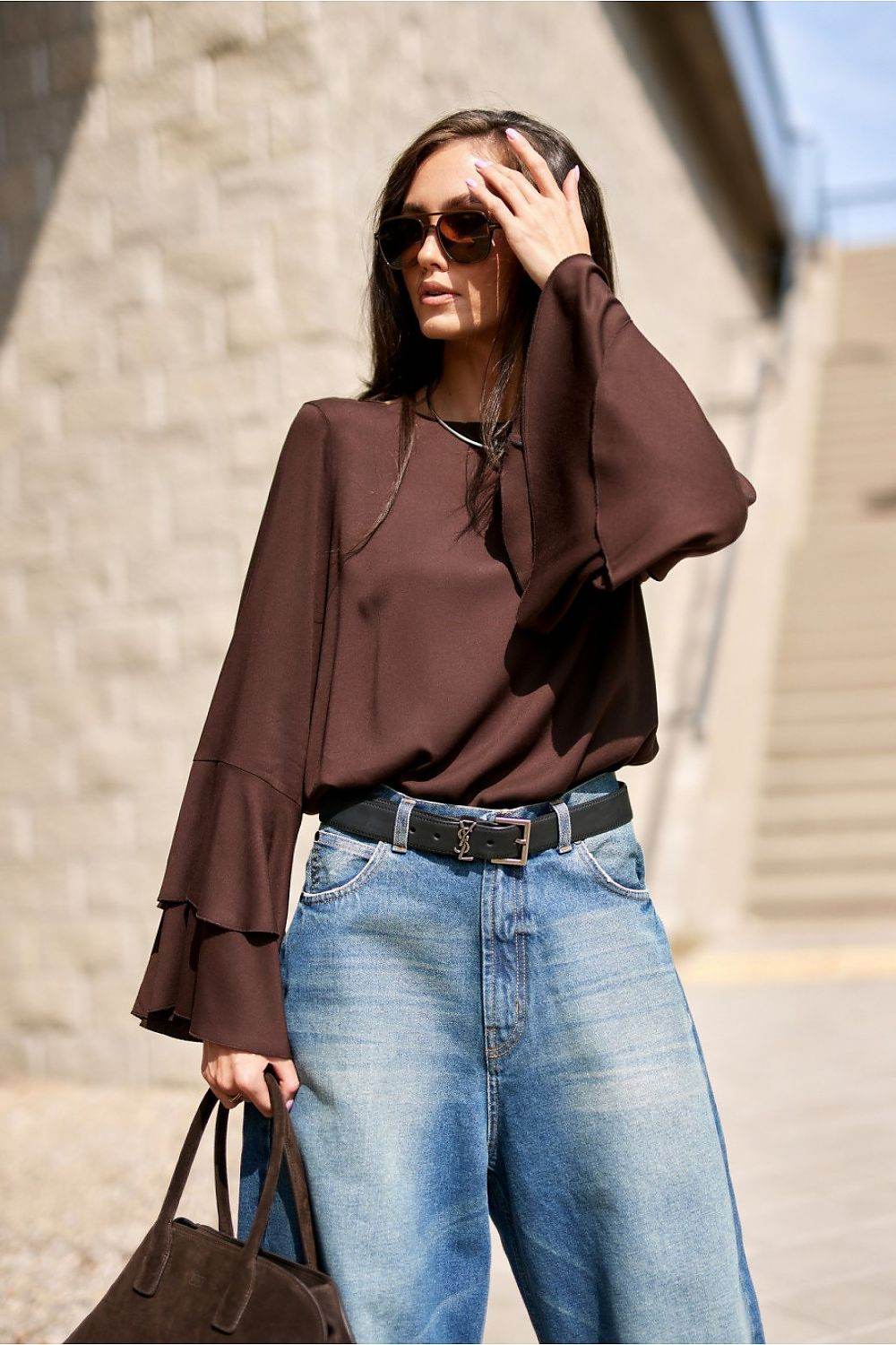 Bluse Model 216489 Roco Fashion - Stay Covered