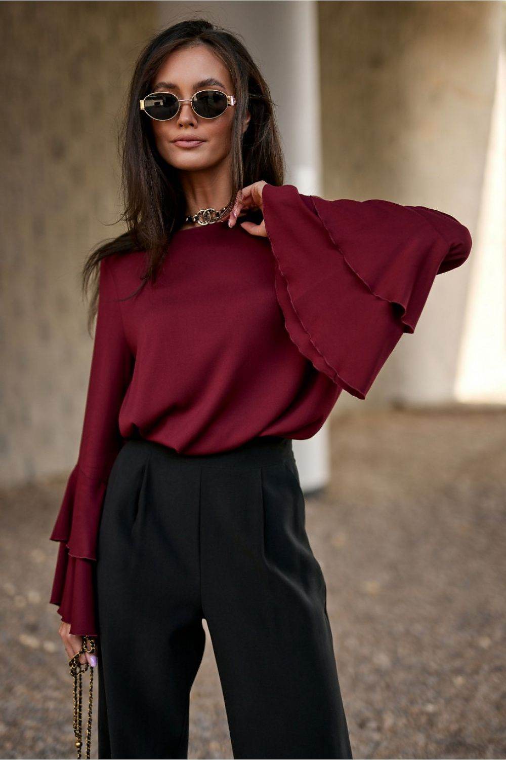 Bluse Model 216489 Roco Fashion - Stay Covered