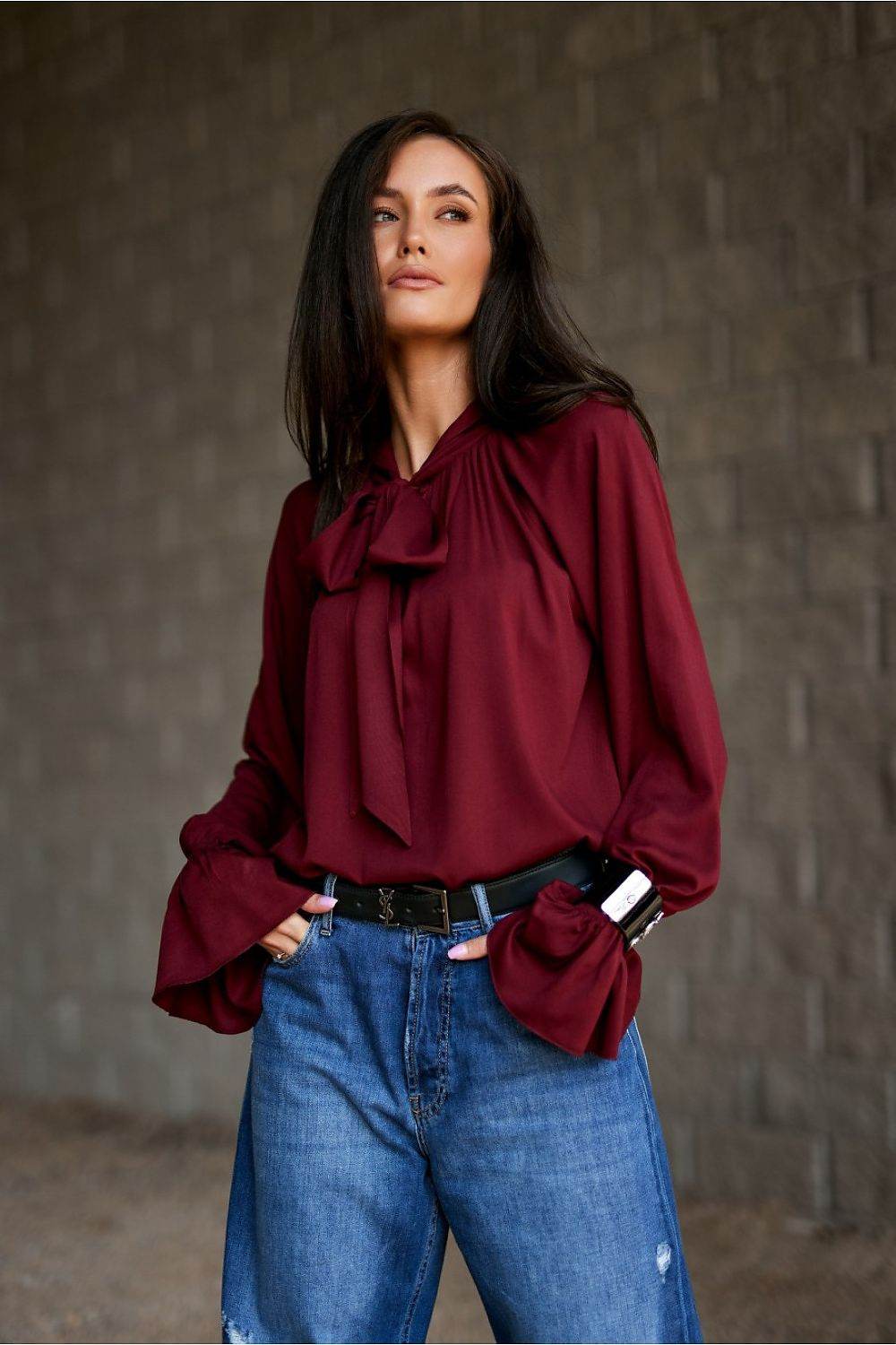 Bluse Model 216493 Roco Fashion - Stay Covered