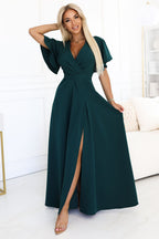  Langes Kleid model 216503 Numoco 