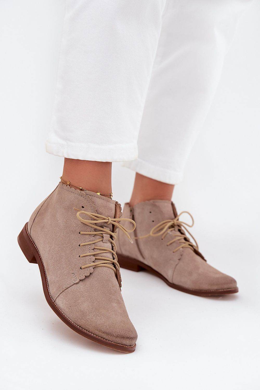 Halbschuhe Model 216525 Step in style - Stay Covered