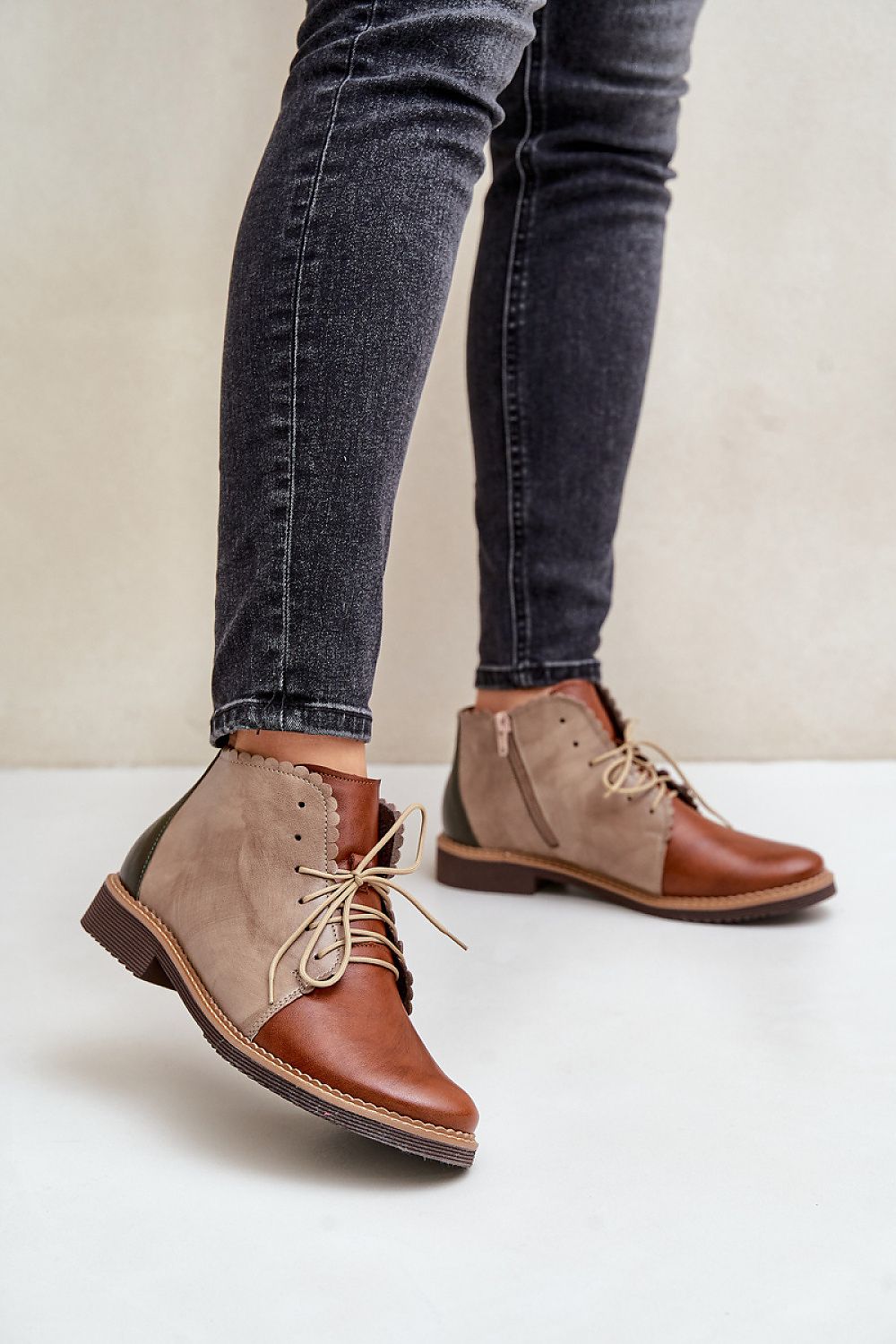 Halbschuhe Model 216525 Step in style