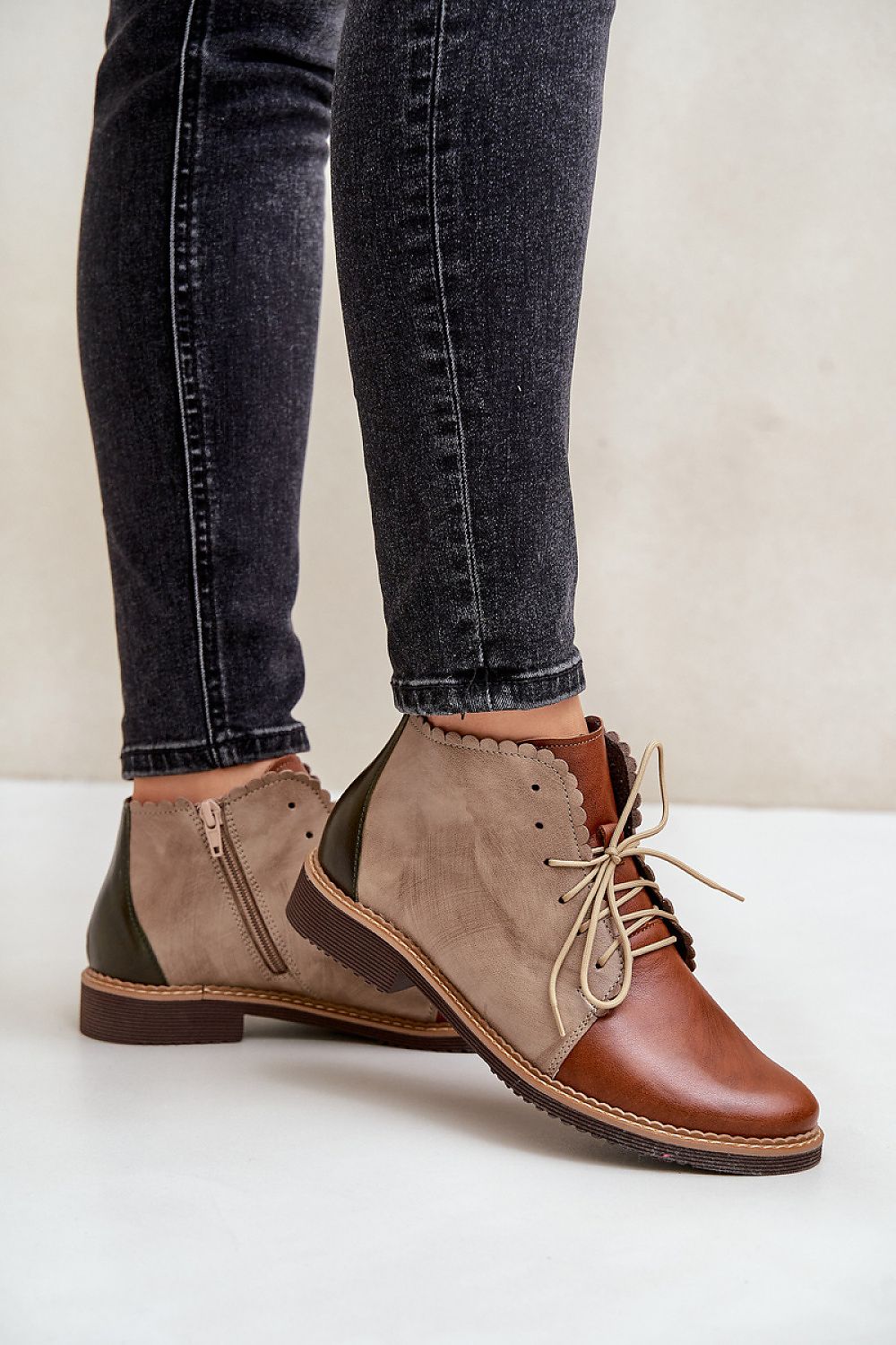 Halbschuhe Model 216525 Step in style