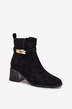 Stiefeletten mit Absatz Model 216650 Step in style - Stay Covered