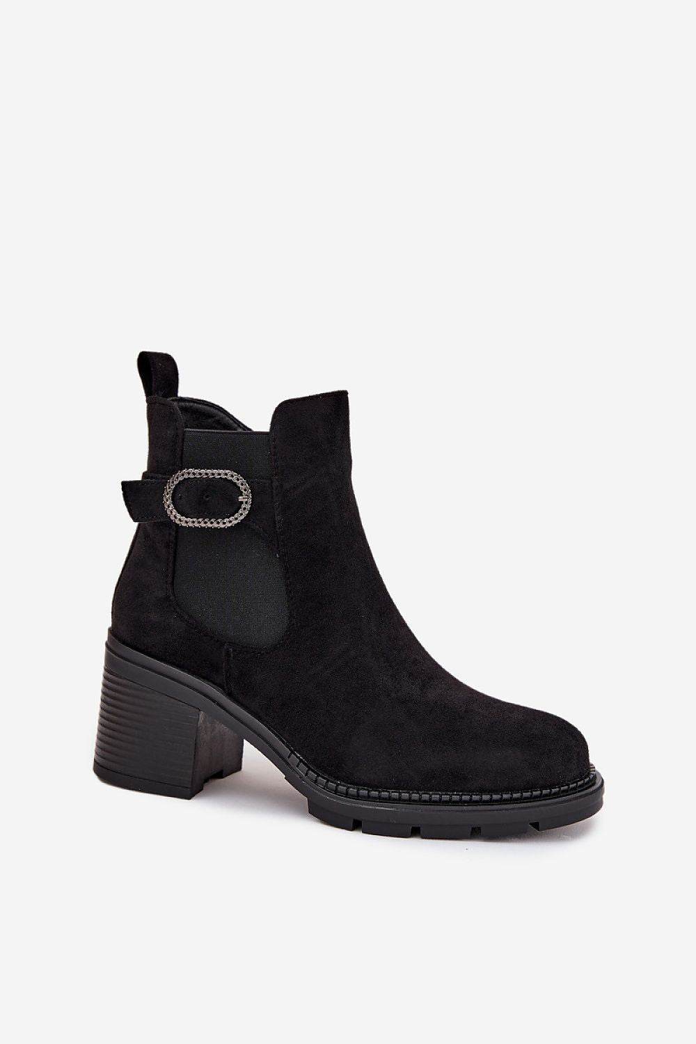 Stiefeletten mit Absatz Model 216653 Step in style - Stay Covered