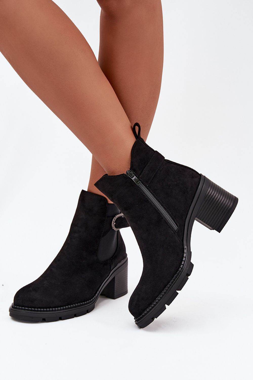 Stiefeletten mit Absatz Model 216653 Step in style - Stay Covered