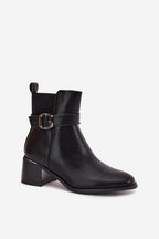 Stiefeletten mit Absatz Model 216655 Step in style - Stay Covered