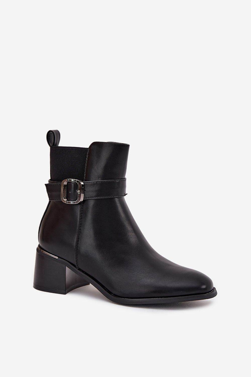 Stiefeletten mit Absatz Model 216655 Step in style - Stay Covered