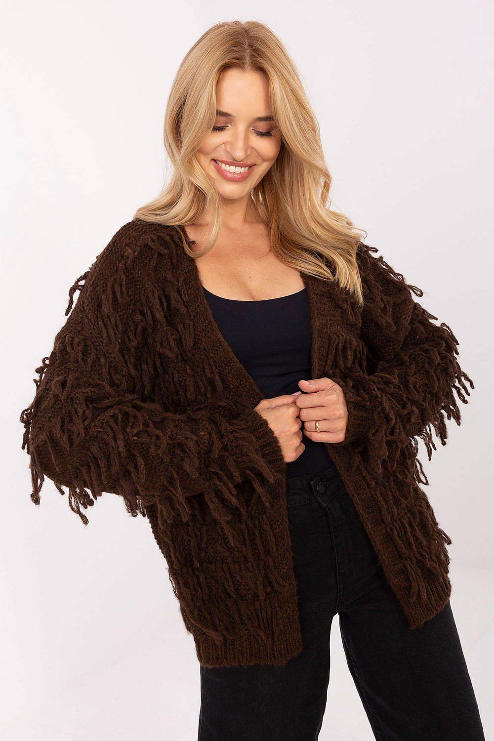 Cardigan Model 216699 Rue Paris - Stay Covered