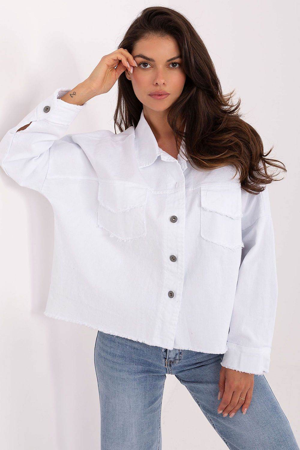 Langarm Hemd Model 216734 Rue Paris - Stay Covered