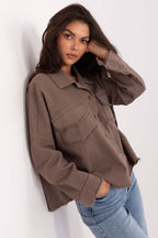 Langarm Hemd Model 216734 Rue Paris - Stay Covered