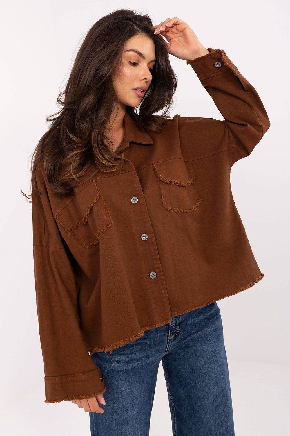 Langarm Hemd Model 216734 Rue Paris - Stay Covered