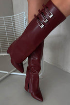 Stiefel mit Absätzen Model 216787 Step in style - Stay Covered