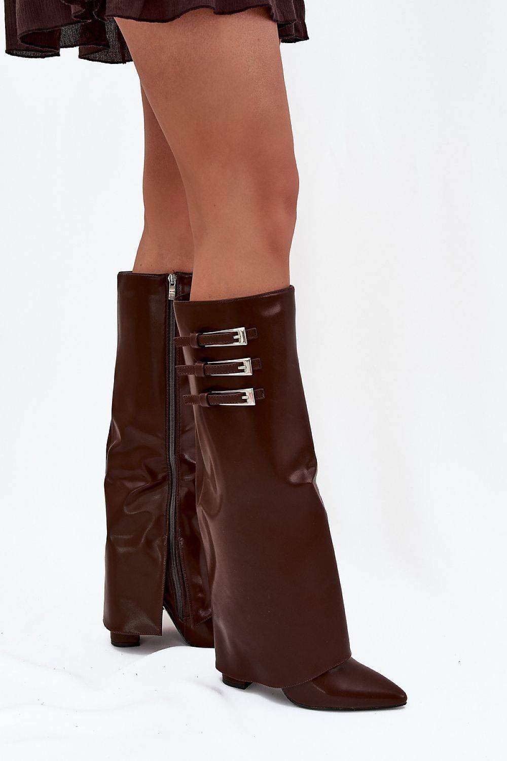 Stiefel mit Absätzen Model 216787 Step in style - Stay Covered