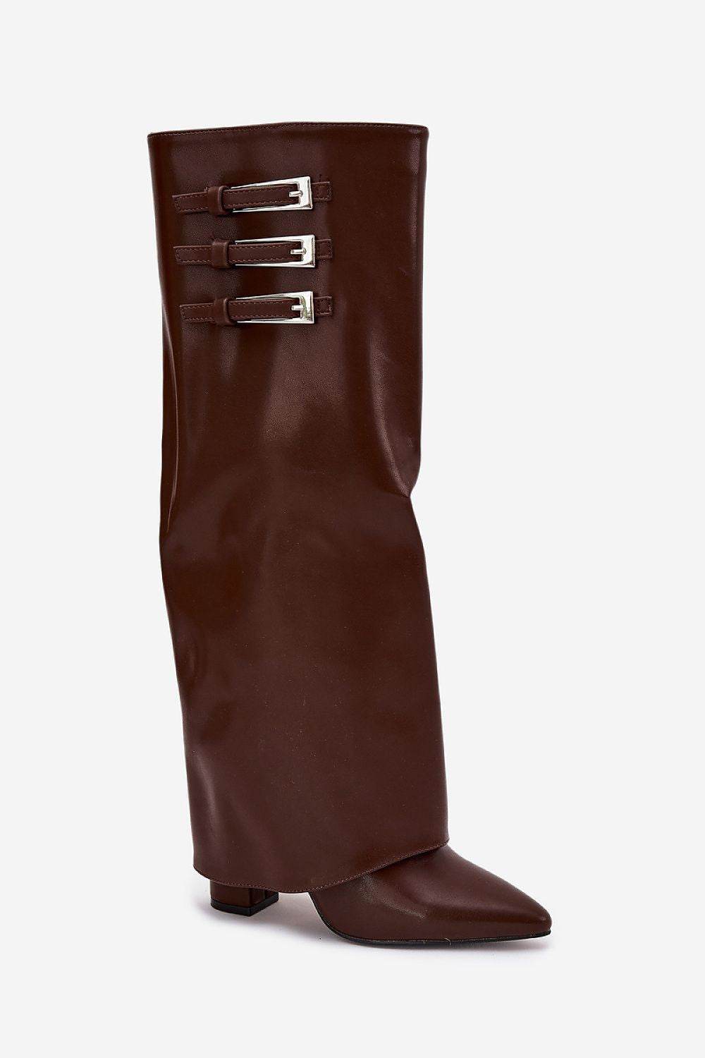 Stiefel mit Absätzen Model 216787 Step in style - Stay Covered