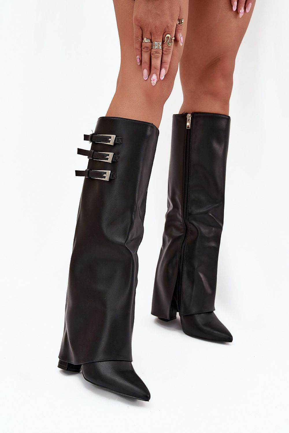 Stiefel mit Absätzen Model 216787 Step in style - Stay Covered