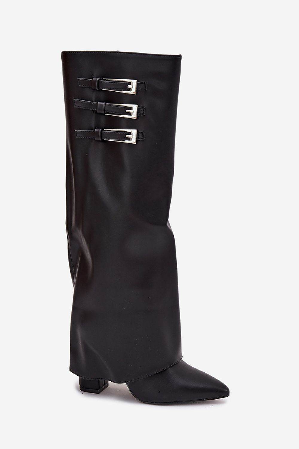 Stiefel mit Absätzen Model 216787 Step in style - Stay Covered