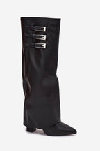Stiefel mit Absätzen Model 216787 Step in style - Stay Covered