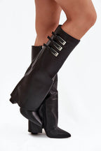 Stiefel mit Absätzen Model 216787 Step in style - Stay Covered