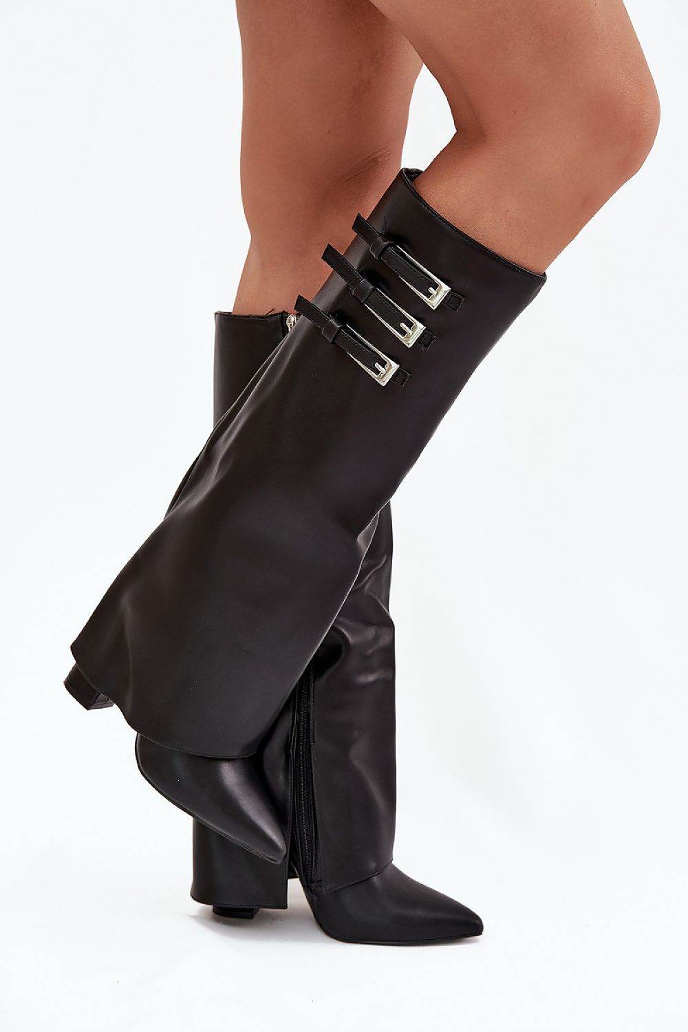 Stiefel mit Absätzen Model 216787 Step in style - Stay Covered
