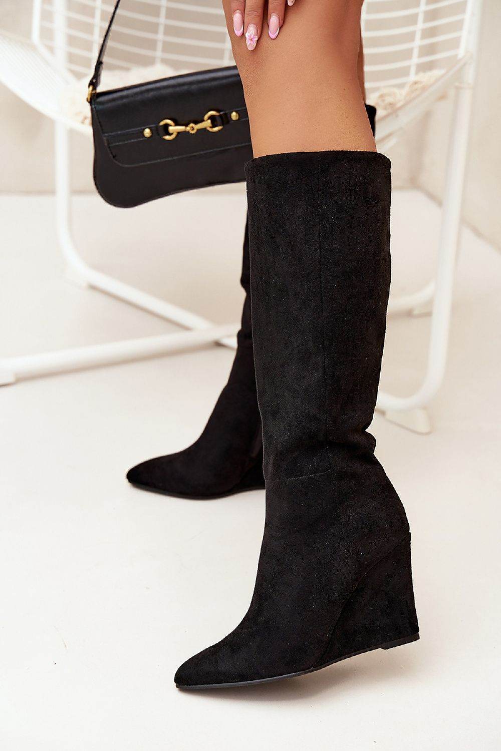 Plateau-Stiefel Model 216791 Step in style - Stay Covered