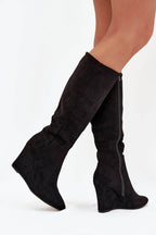 Plateau-Stiefel Model 216791 Step in style - Stay Covered