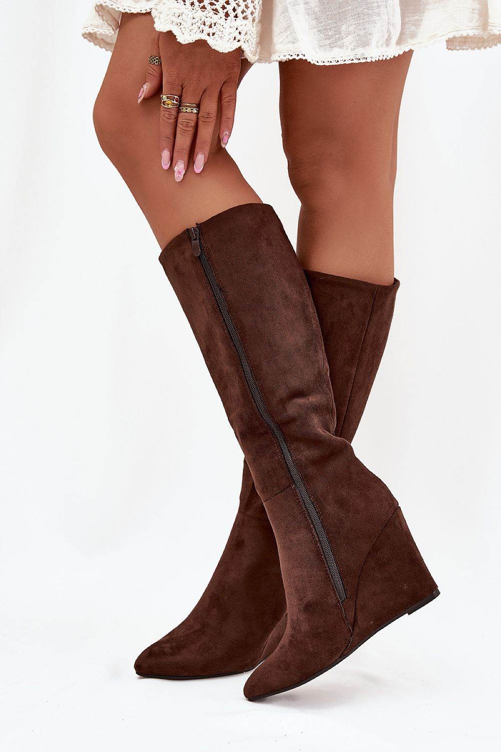 Plateau-Stiefel Model 216791 Step in style - Stay Covered