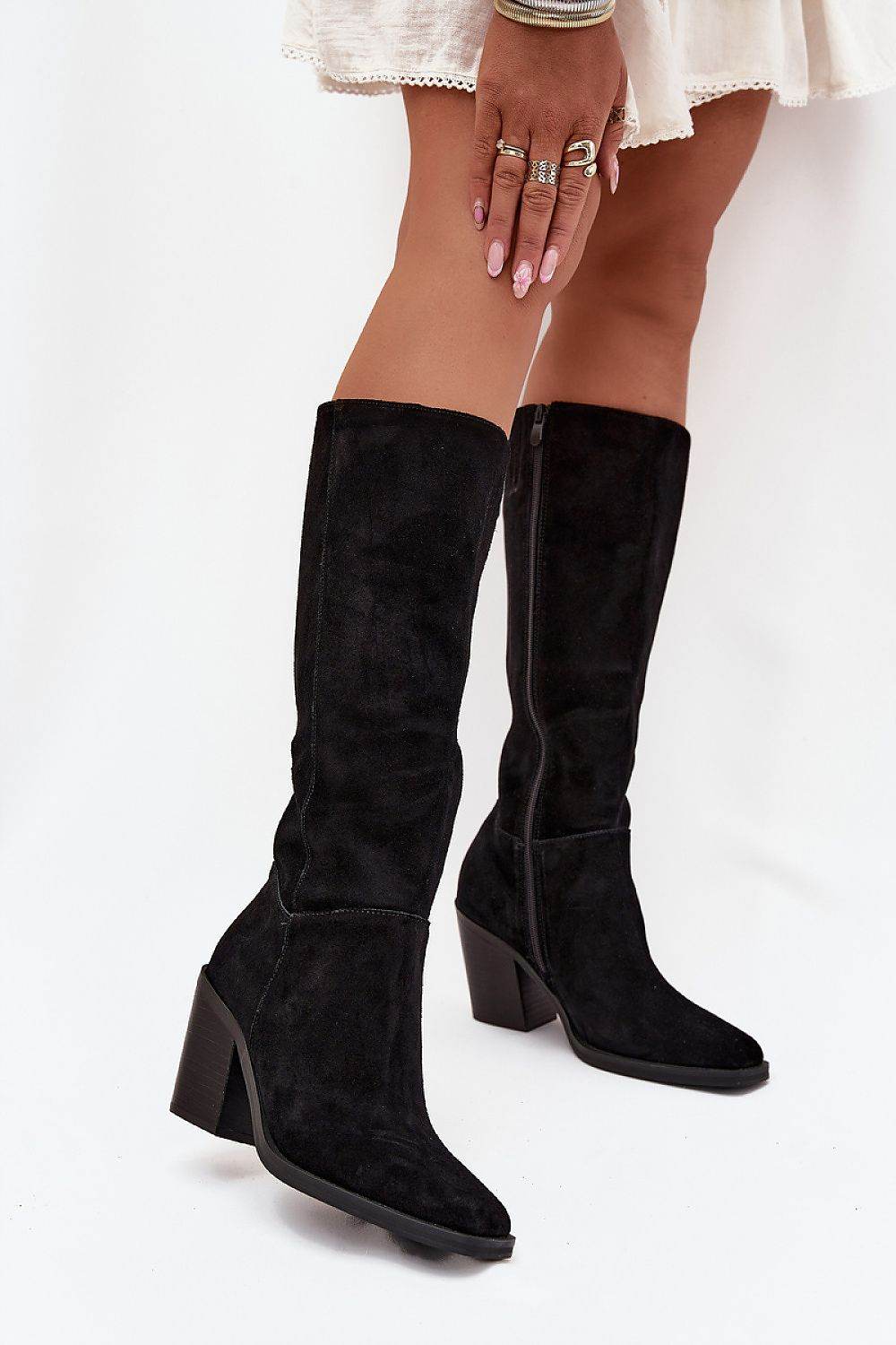 Stiefel mit Absätzen Model 216797 Step in style - Stay Covered