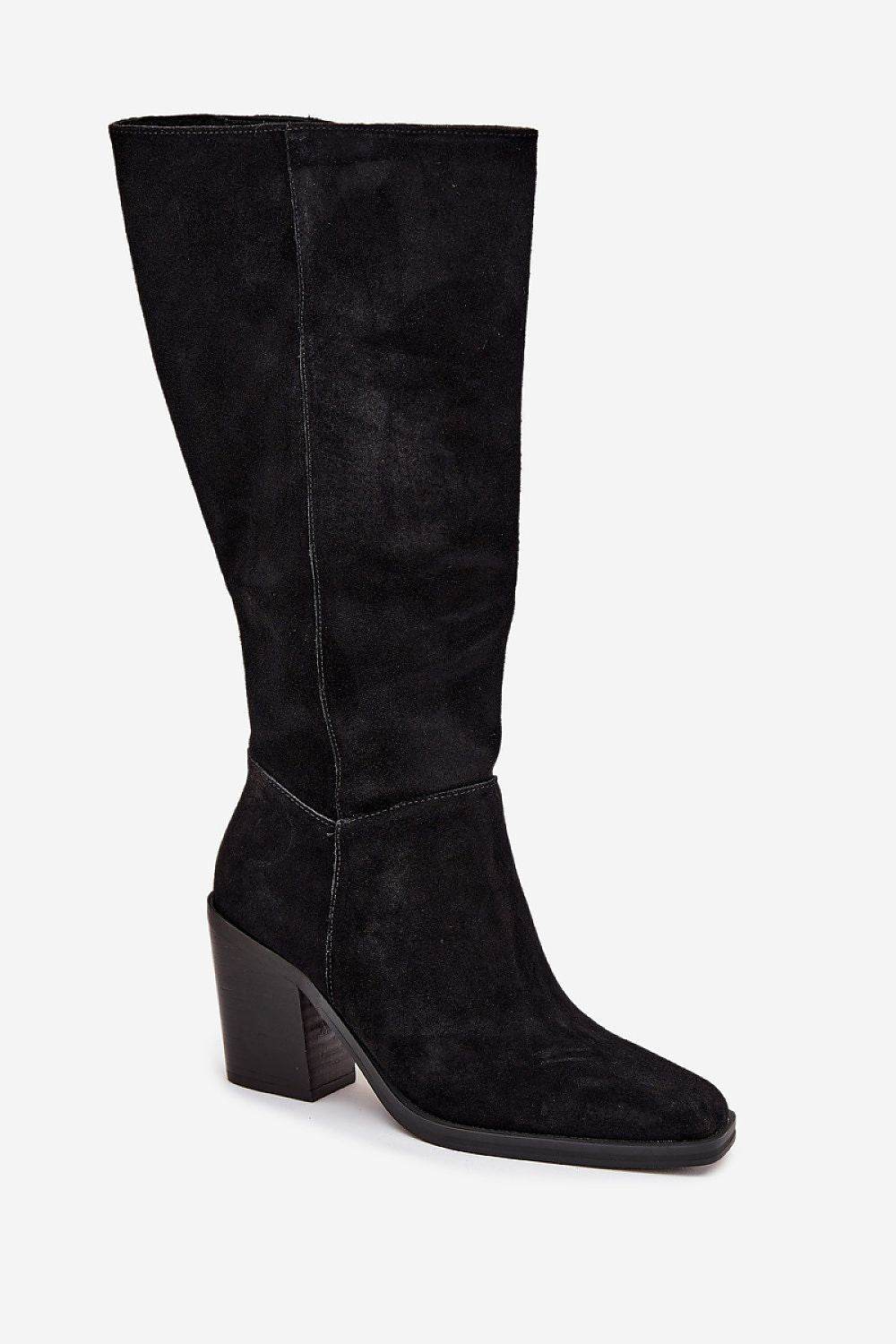 Stiefel mit Absätzen Model 216797 Step in style - Stay Covered
