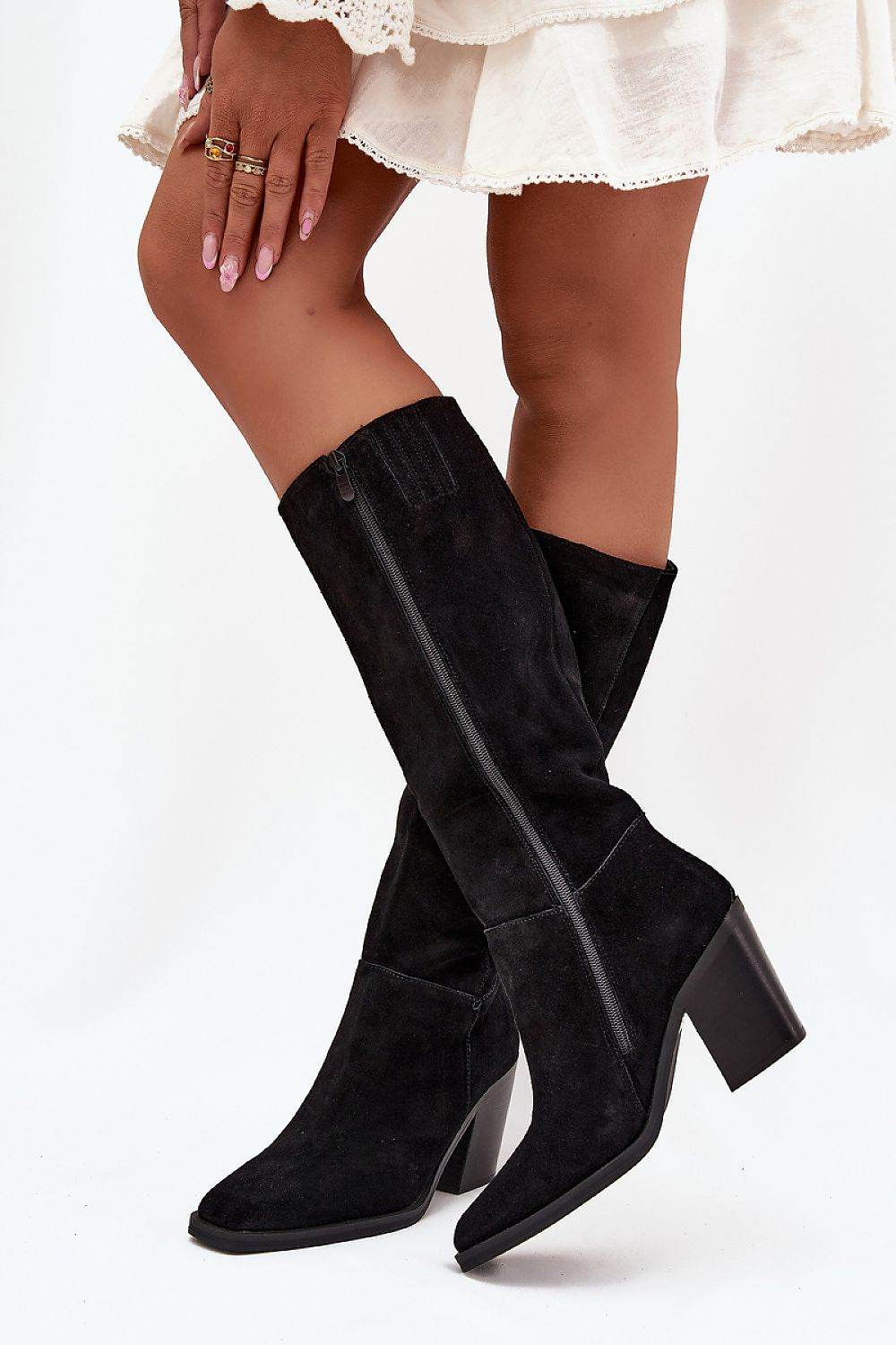 Stiefel mit Absätzen Model 216797 Step in style - Stay Covered