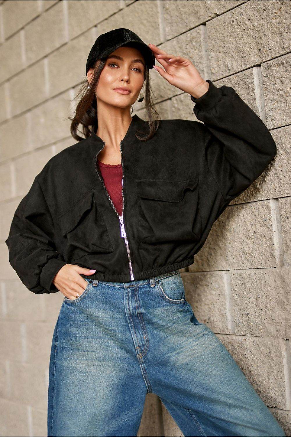 Jacke Model 216802 Roco Fashion - Stay Covered