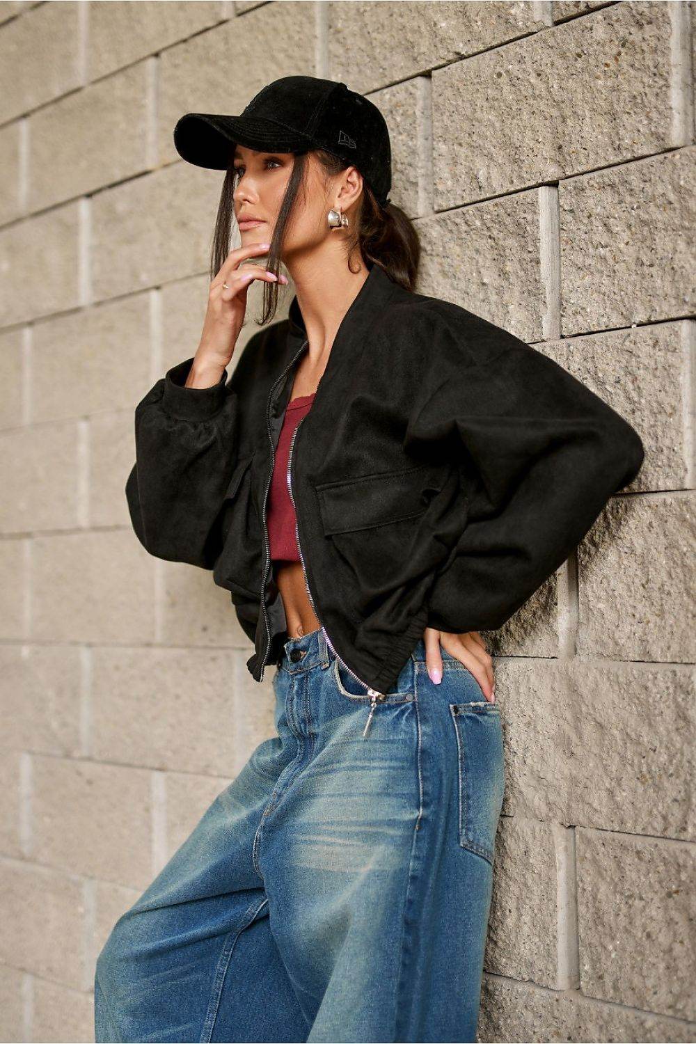 Jacke Model 216802 Roco Fashion - Stay Covered