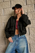Jacke Model 216802 Roco Fashion - Stay Covered